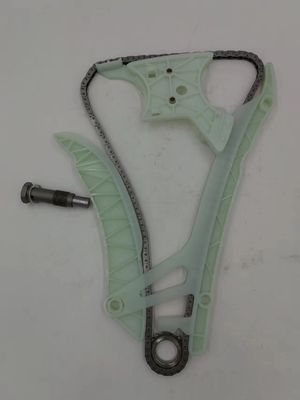 Kit de cadeia de cronometragem suave sem barras Pa66 trilhos de guia 50crva aço laminado