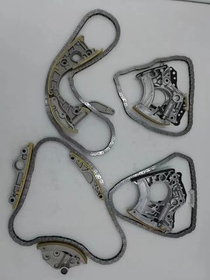 Kit de cadeia de cronometragem OEM PA66 pode ser personalizado Traje de trilho de carro para diferentes motores