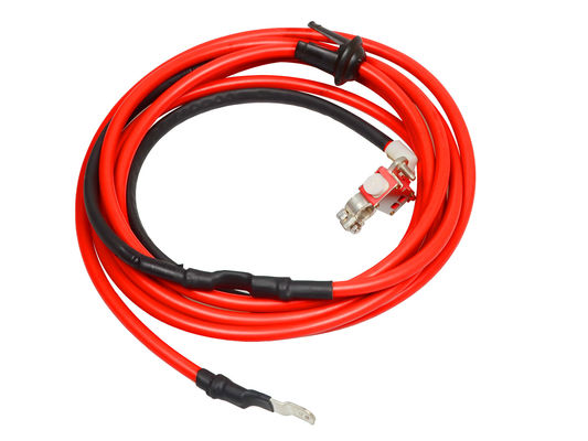 Cabos de bateria Long Meter Cor Vermelha Peças para automóveis OE: #A2224400408 #Benz 222
