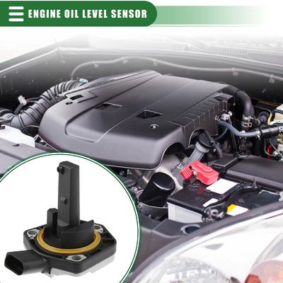 Sensor de nível de óleo do motor para Audi A4 A6 S4 VW GTI Jetta Passat #1J0907660