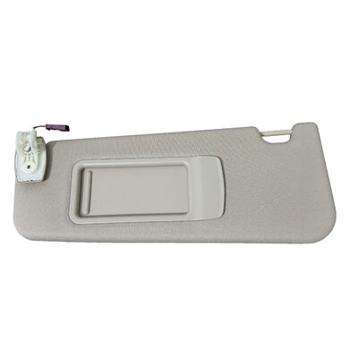 Para-sol do lado esquerdo com espelho para BMW F10 F18 2011-2016 5116 7248 857 Bege