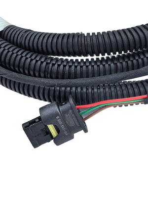 Resistência a altas temperaturas Arnês de arame do carro Arnês de fiação do automóvel 12V