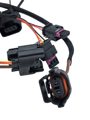 IP67 -20C a 140C Arnês de fiação de estacionamento Arnês de fiação de rádio 12V