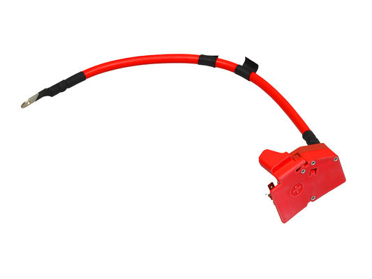 Cabo de bateria Vermelho Cor estável qualidade OE:61128796959