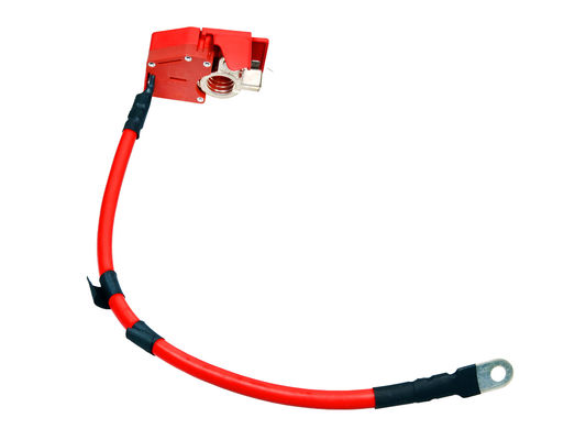 Cabo de bateria Vermelho Cor estável qualidade OE:61128796959