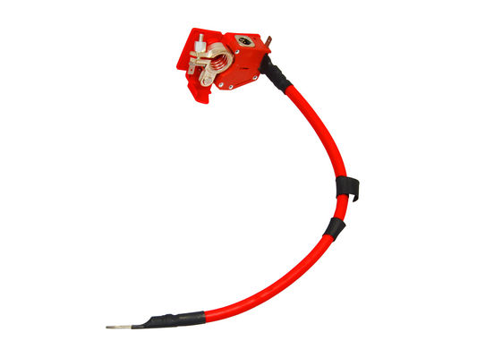 Cabo de bateria Vermelho Cor estável qualidade OE:61128796959