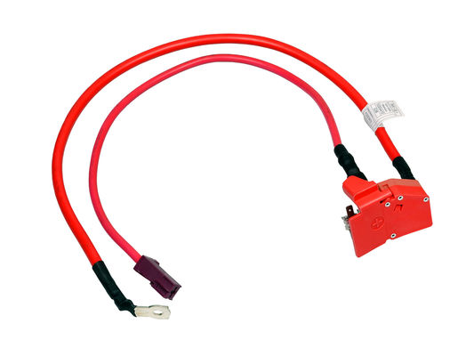 Cable de bateria Oem Qualidade estável Boa estabilidade Cor vermelha OE:#61126998059
