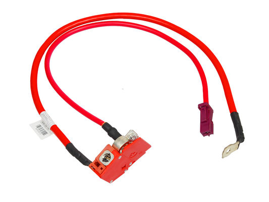 Cable de bateria Oem Qualidade estável Boa estabilidade Cor vermelha OE:#61126998059