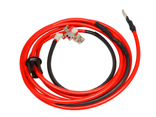 Cabos de bateria Long Meter Cor Vermelha Peças para automóveis OE: #A2224400408 #Benz 222