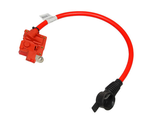 Red Auto Battery Cables Cabos de baterias para automóveis OE:#61129217036