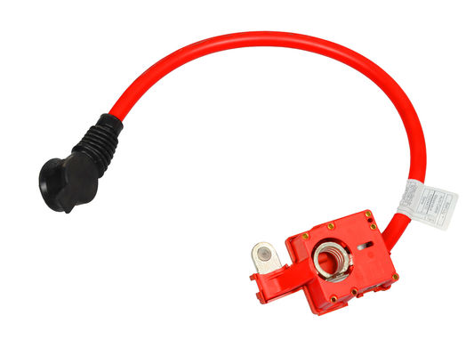 Red Auto Battery Cables Cabos de baterias para automóveis OE:#61129217036