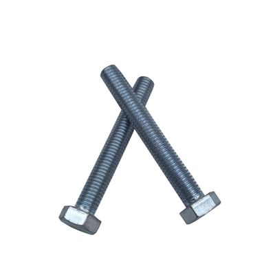 OEM OE parafuso de prata resistência à corrosão alta capacidade 50mm