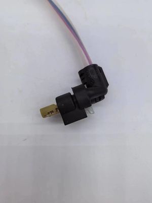 Arnês de cablagem de bomba de óleo sob medida Arnês de cablagem industrial preto 2 pin OE:2741508602