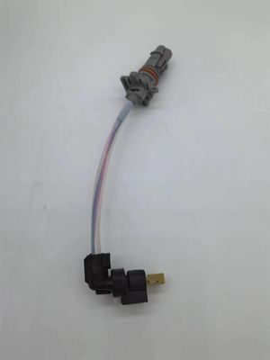 Arnês de cablagem de bomba de óleo sob medida Arnês de cablagem industrial preto 2 pin OE:2741508602