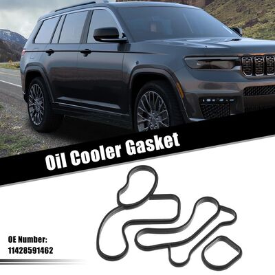 Garrafa de refrigeração do óleo do motor 11428591460 11428591462 Para 11428596283 Para BMW X3 X4 X5 1.8D 2.0D 2.5D 3.0i