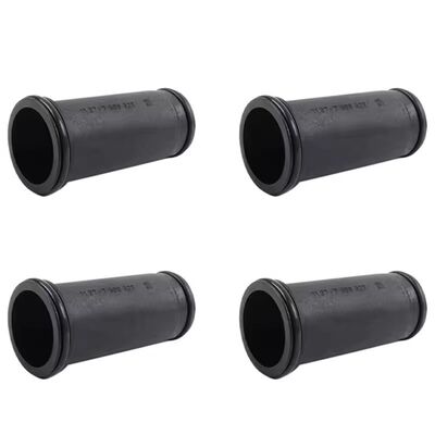 4X Tubo de Vela de Ignição 11377509627 Para - BMW E81 E88 E46 E90 X1 E84 X3 E83 118I 120I 320I