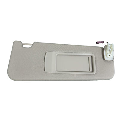 Visor solar esquerdo Sombra solar W/ Espelho Para BMW F10 F18 2011-2016 51167248858 Beige