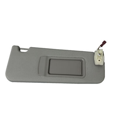 Quebra-sol do lado esquerdo com espelho para BMW F10 F18 2011-2016 Cinza 5116 7248 856